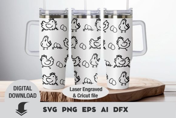 Tumbler Laser Engraved, Cricut File